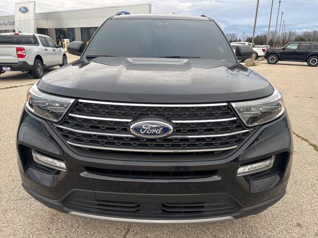 used 2023 Ford Explorer car, priced at $31,796