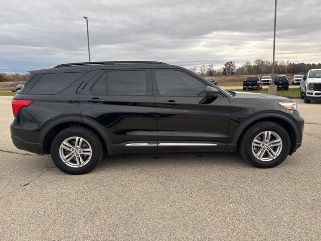 used 2023 Ford Explorer car, priced at $31,796
