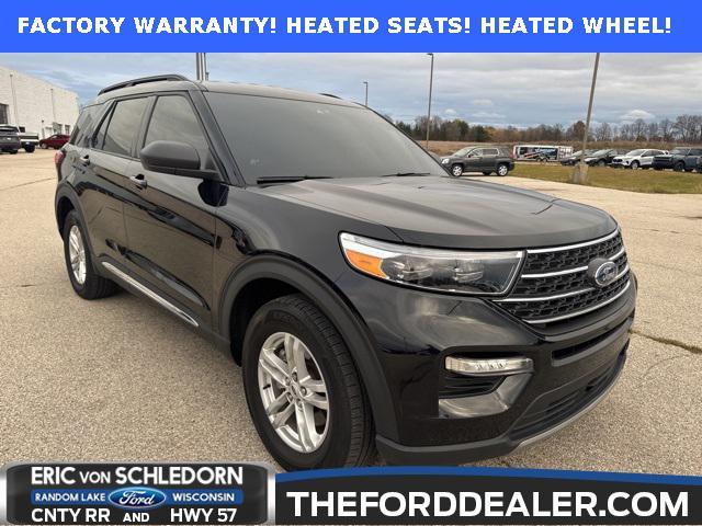 used 2023 Ford Explorer car, priced at $31,796