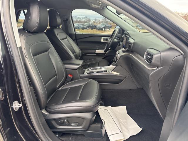 used 2023 Ford Explorer car, priced at $31,796