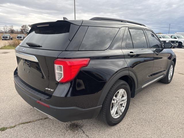 used 2023 Ford Explorer car, priced at $31,796