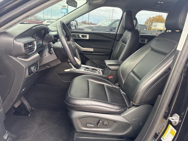 used 2023 Ford Explorer car, priced at $31,796
