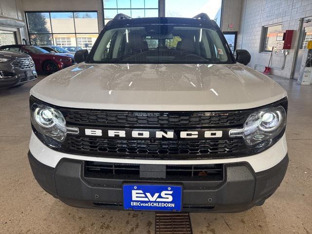 new 2025 Ford Bronco Sport car, priced at $38,268