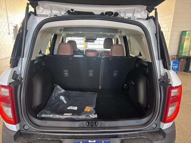 new 2025 Ford Bronco Sport car, priced at $38,268