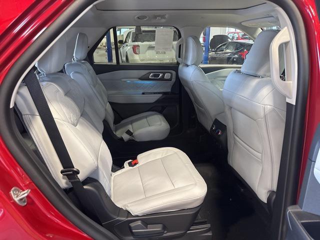new 2026 Ford Explorer car, priced at $56,692