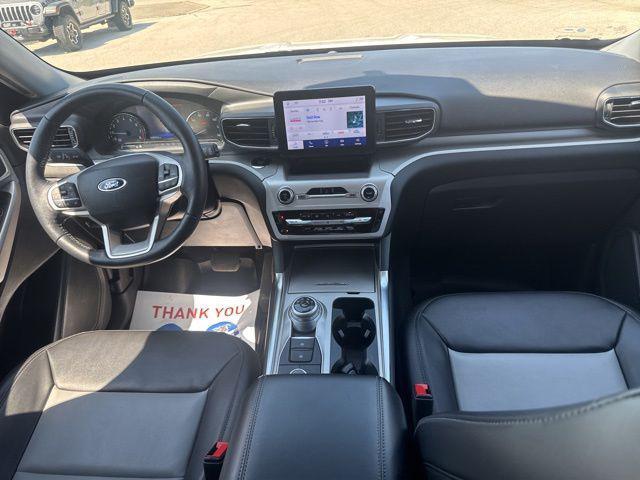 used 2022 Ford Explorer car, priced at $29,198