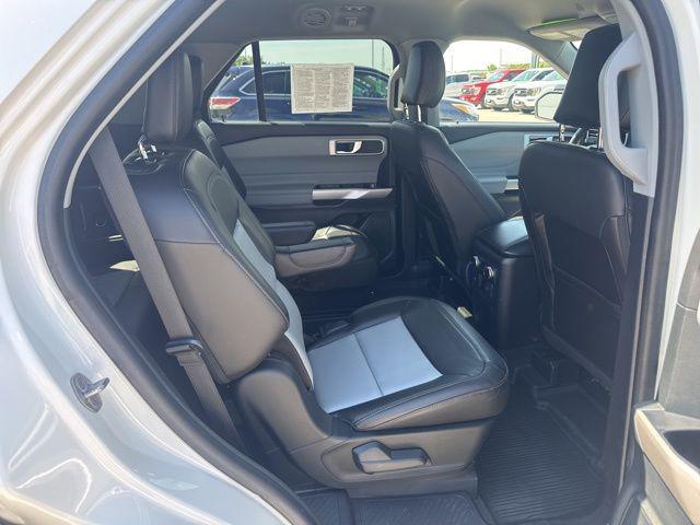 used 2022 Ford Explorer car, priced at $29,198