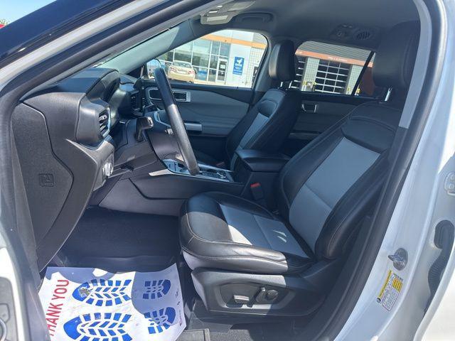 used 2022 Ford Explorer car, priced at $29,198
