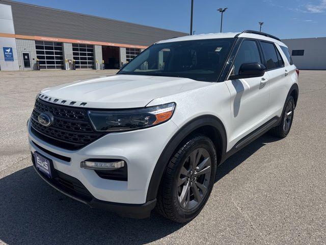 used 2022 Ford Explorer car, priced at $29,198