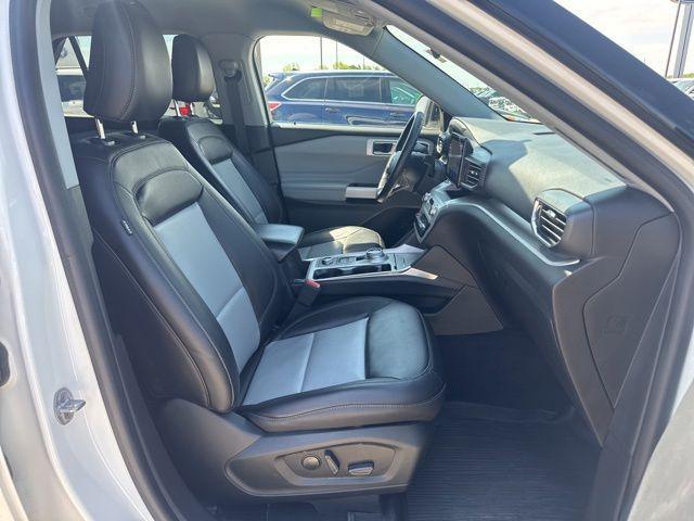 used 2022 Ford Explorer car, priced at $29,198