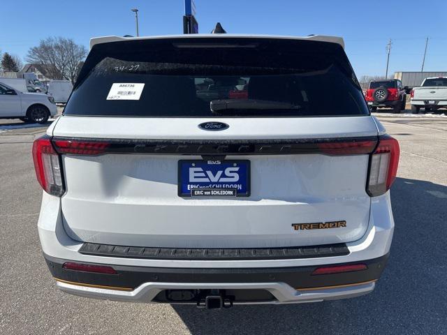 new 2026 Ford Explorer car, priced at $58,042