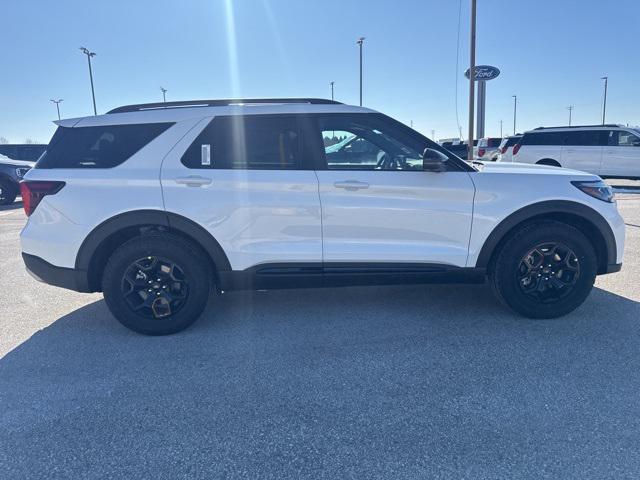 new 2026 Ford Explorer car, priced at $58,042