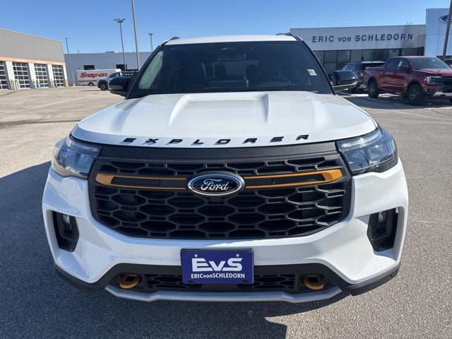new 2026 Ford Explorer car, priced at $58,042