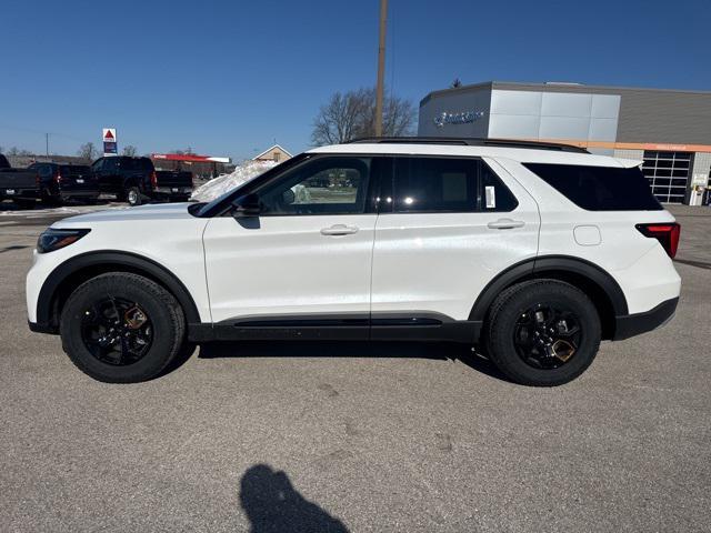 new 2026 Ford Explorer car, priced at $58,042