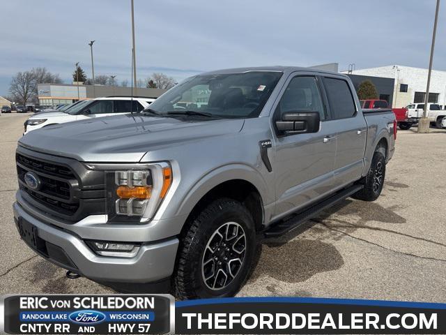 used 2023 Ford F-150 car, priced at $40,999