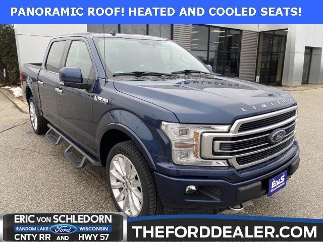 used 2018 Ford F-150 car, priced at $27,345
