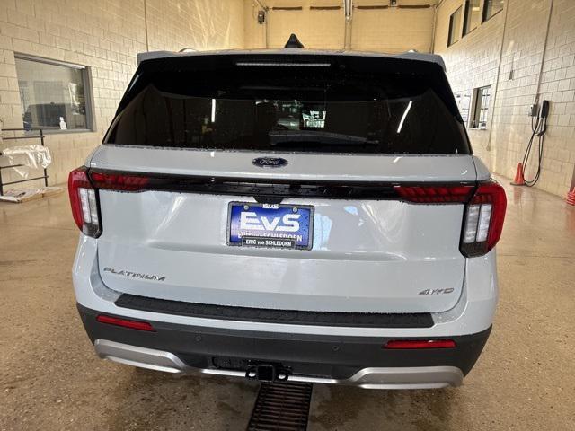 new 2026 Ford Explorer car, priced at $55,995
