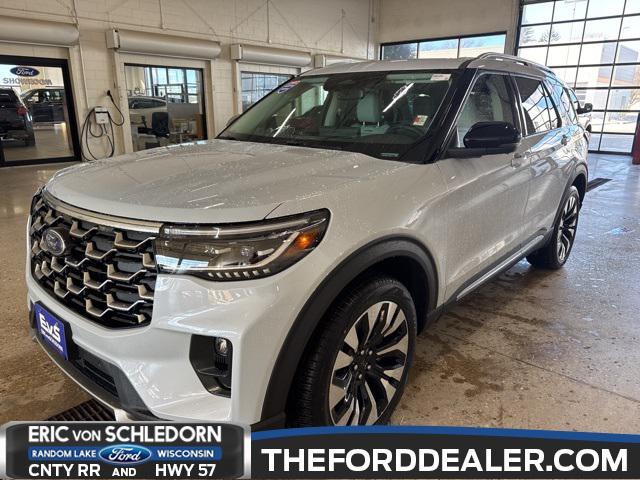 new 2026 Ford Explorer car, priced at $55,995