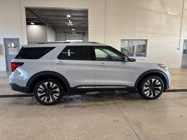 new 2026 Ford Explorer car, priced at $55,995