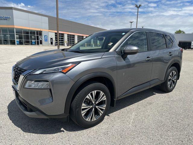 used 2023 Nissan Rogue car, priced at $25,121