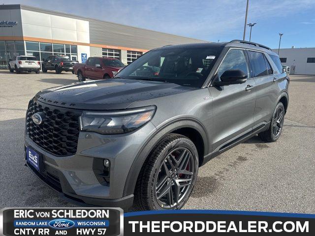 new 2026 Ford Explorer car, priced at $47,850