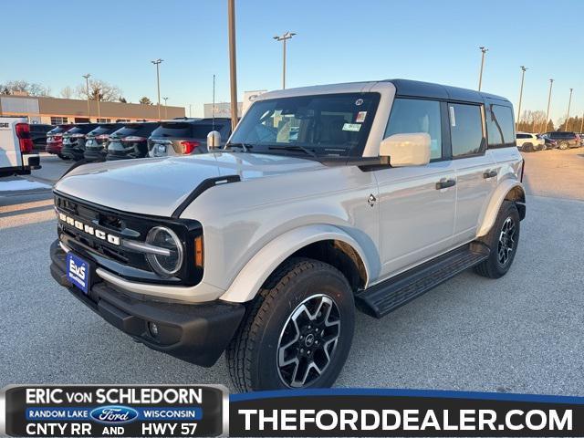 new 2026 Ford Bronco car, priced at $51,543