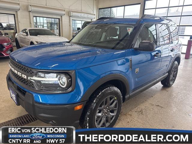new 2025 Ford Bronco Sport car, priced at $33,139