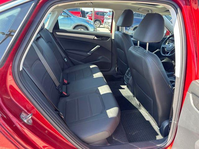 used 2021 Volkswagen Passat car, priced at $19,994