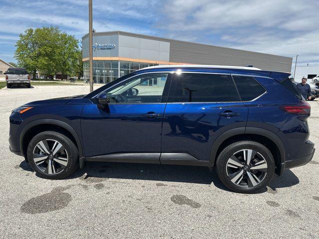 used 2025 Nissan Rogue car, priced at $34,182