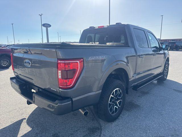 used 2023 Ford F-150 car, priced at $39,587