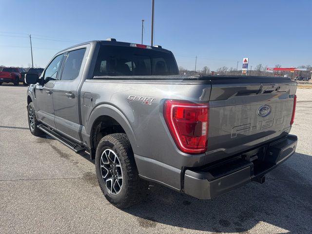 used 2023 Ford F-150 car, priced at $39,587