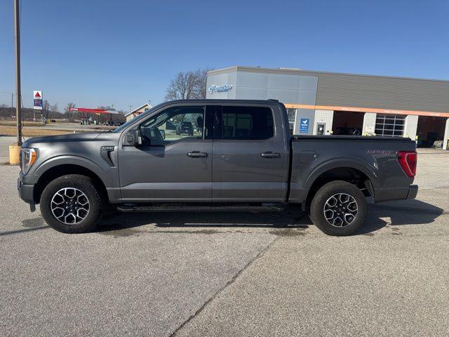 used 2023 Ford F-150 car, priced at $39,587