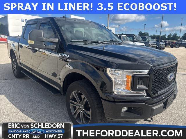 used 2019 Ford F-150 car, priced at $22,248