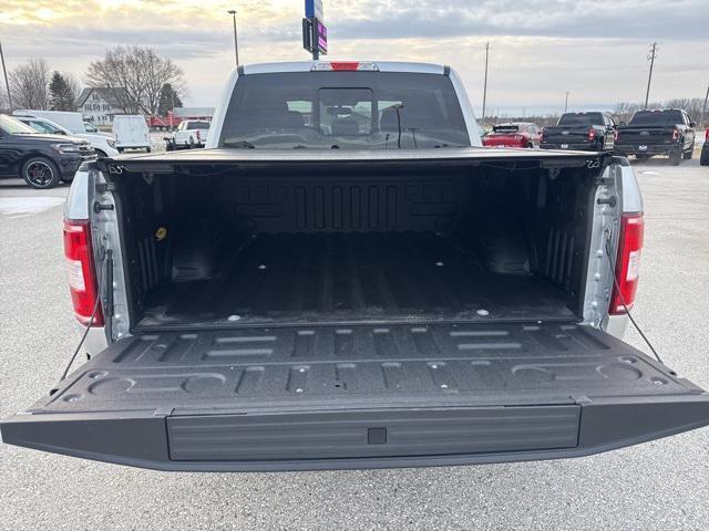 used 2018 Ford F-150 car, priced at $24,657
