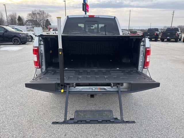 used 2018 Ford F-150 car, priced at $24,657