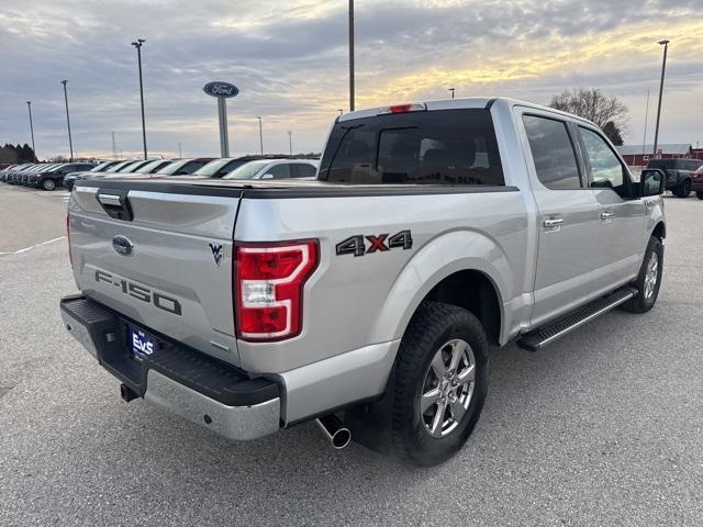 used 2018 Ford F-150 car, priced at $24,657