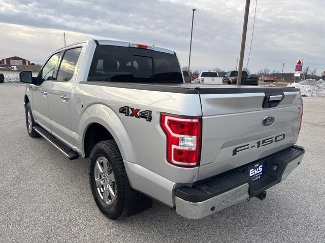 used 2018 Ford F-150 car, priced at $24,657