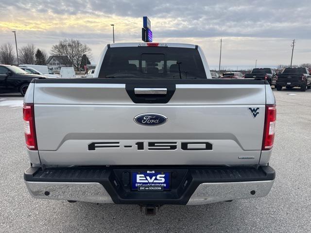 used 2018 Ford F-150 car, priced at $24,657