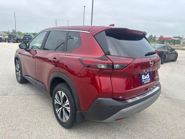 used 2023 Nissan Rogue car, priced at $24,648