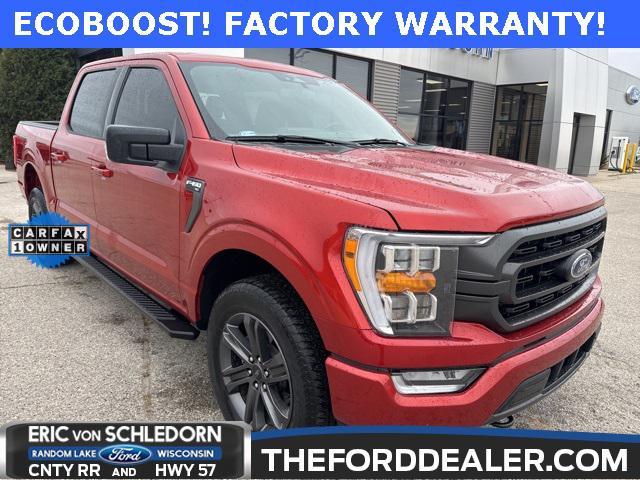 used 2023 Ford F-150 car, priced at $37,974