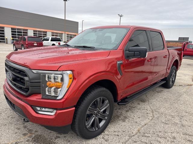 used 2023 Ford F-150 car, priced at $37,974