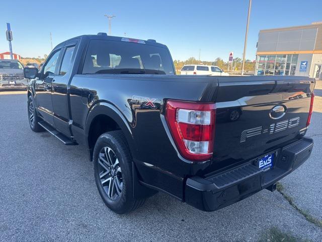 used 2023 Ford F-150 car, priced at $27,694