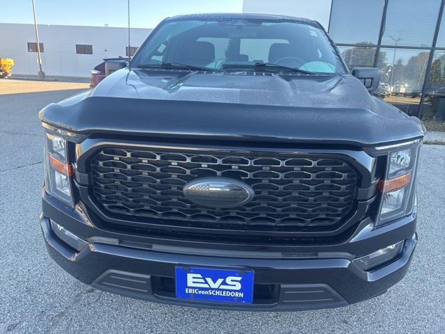 used 2023 Ford F-150 car, priced at $27,694