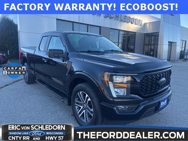 used 2023 Ford F-150 car, priced at $27,694