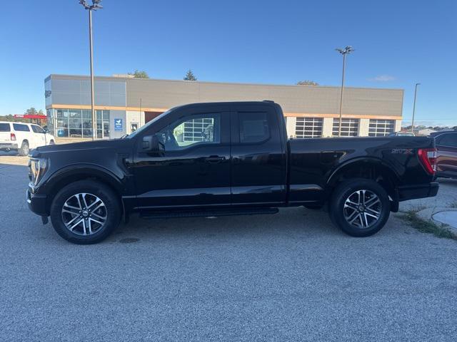 used 2023 Ford F-150 car, priced at $27,694