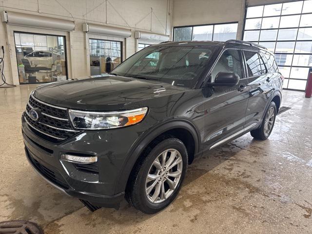 used 2023 Ford Explorer car, priced at $32,823