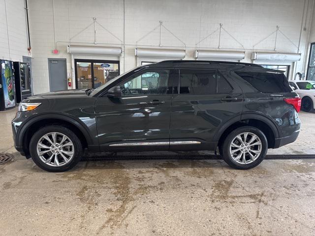 used 2023 Ford Explorer car, priced at $32,823