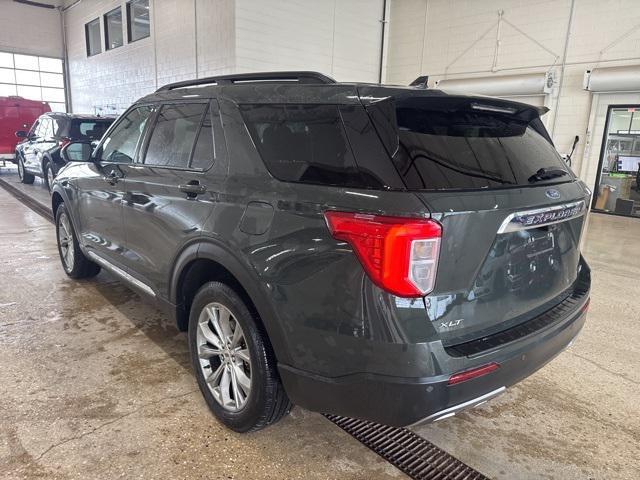 used 2023 Ford Explorer car, priced at $32,823