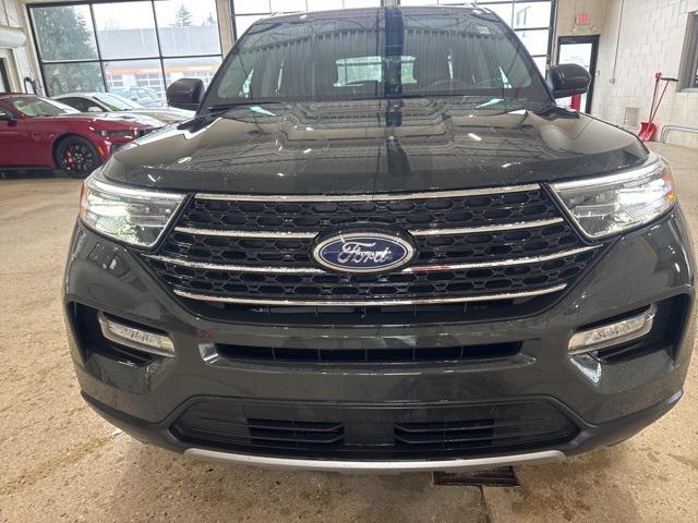 used 2023 Ford Explorer car, priced at $32,823