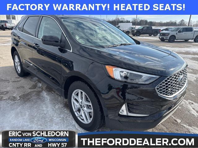 used 2024 Ford Edge car, priced at $25,789
